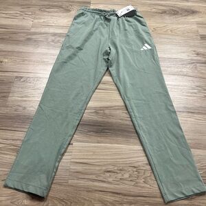 Adidas SL SJ TO PT Multi-Sport Sweatpants Green Aeroready Men's Small JN2483